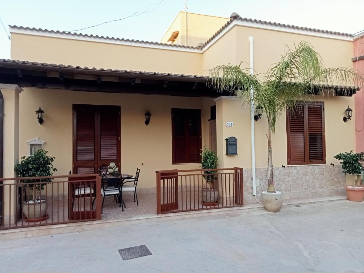 Villa Casa Sciacca Marsala Esterno foto