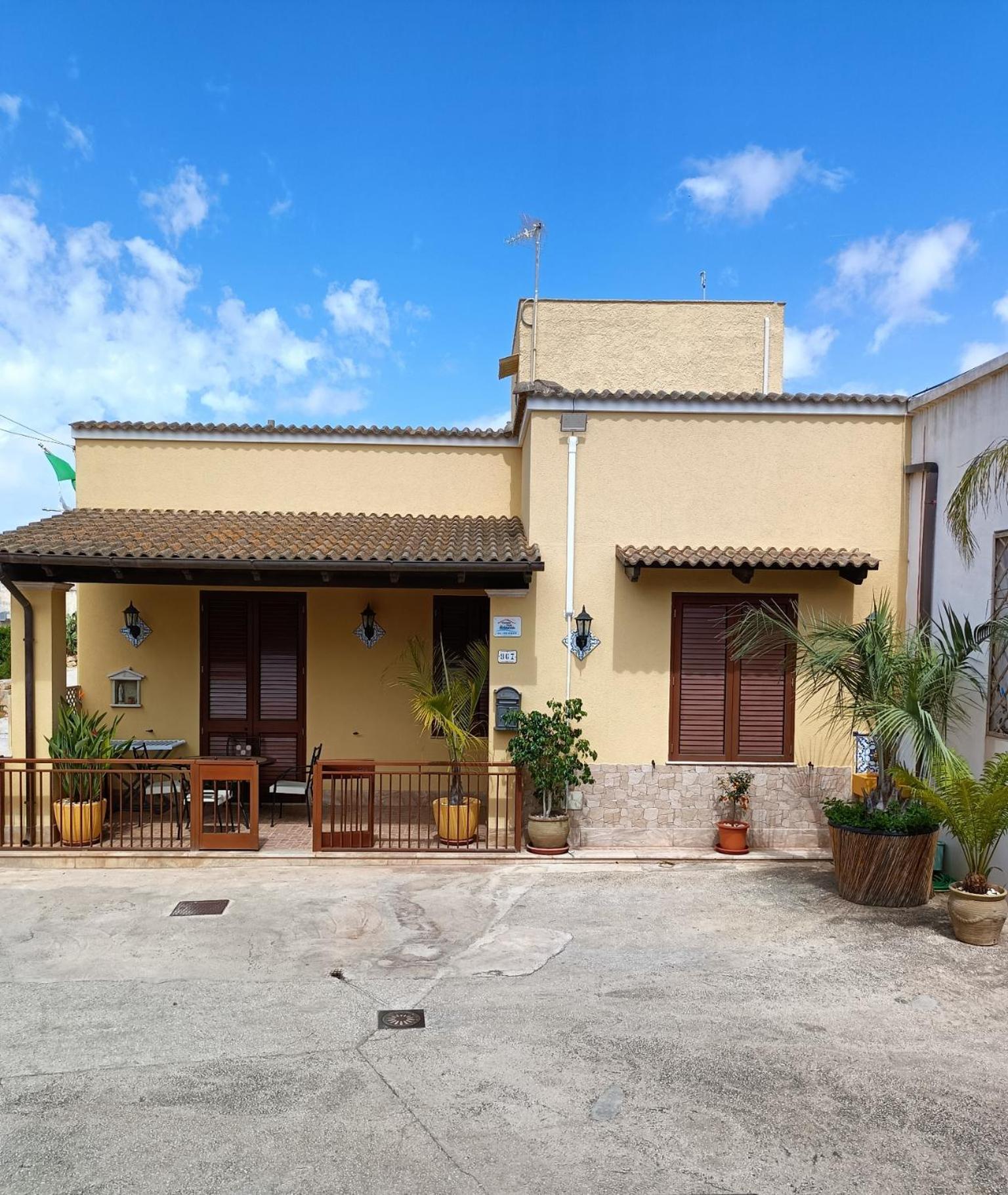 Villa Casa Sciacca Marsala Esterno foto