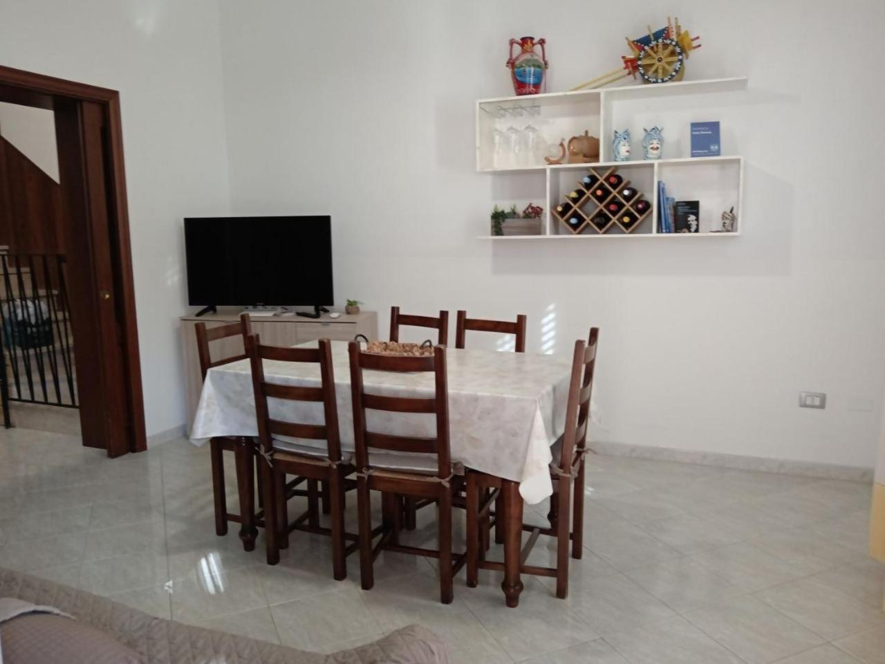 Villa Casa Sciacca Marsala Esterno foto