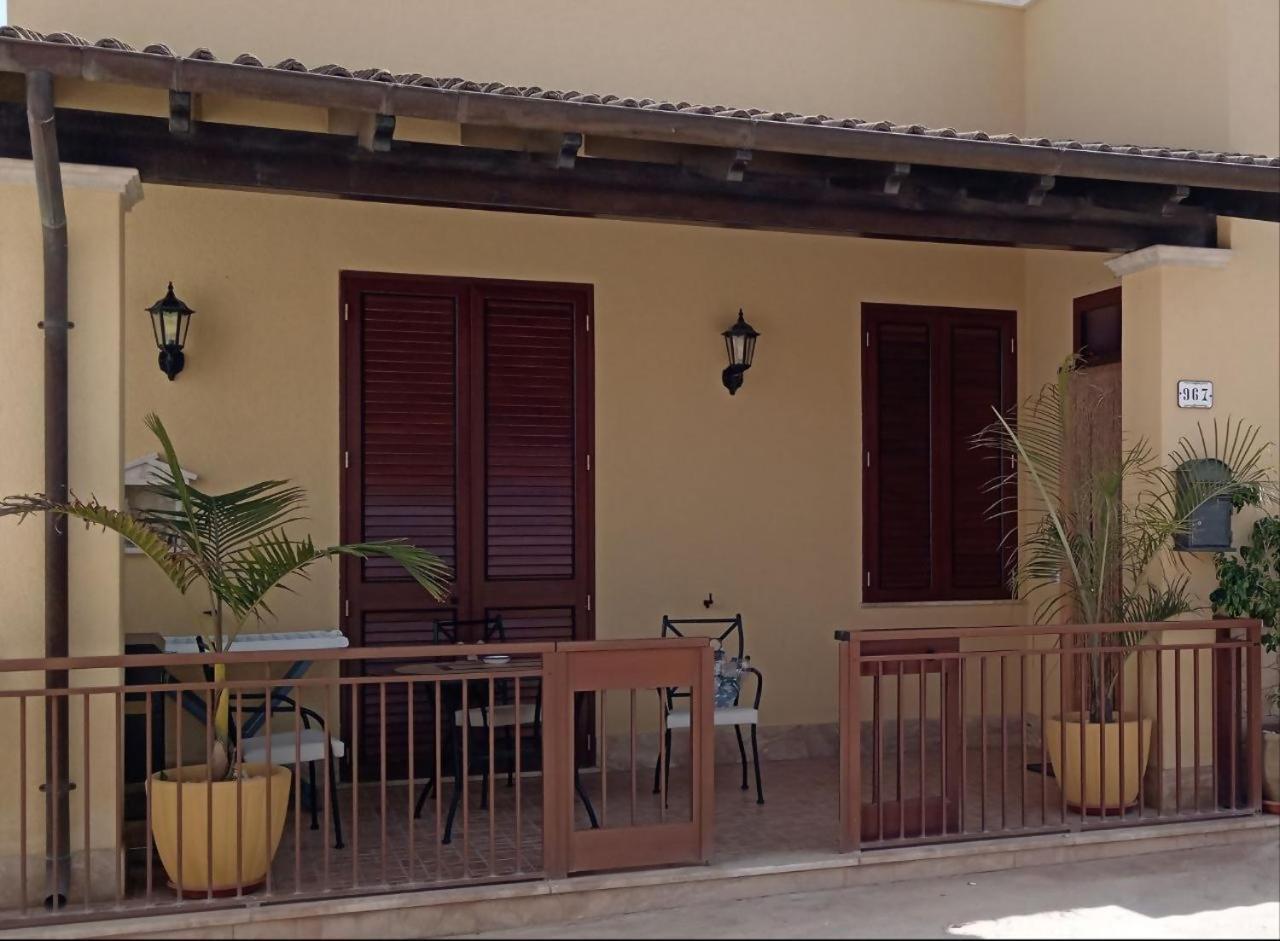 Villa Casa Sciacca Marsala Esterno foto