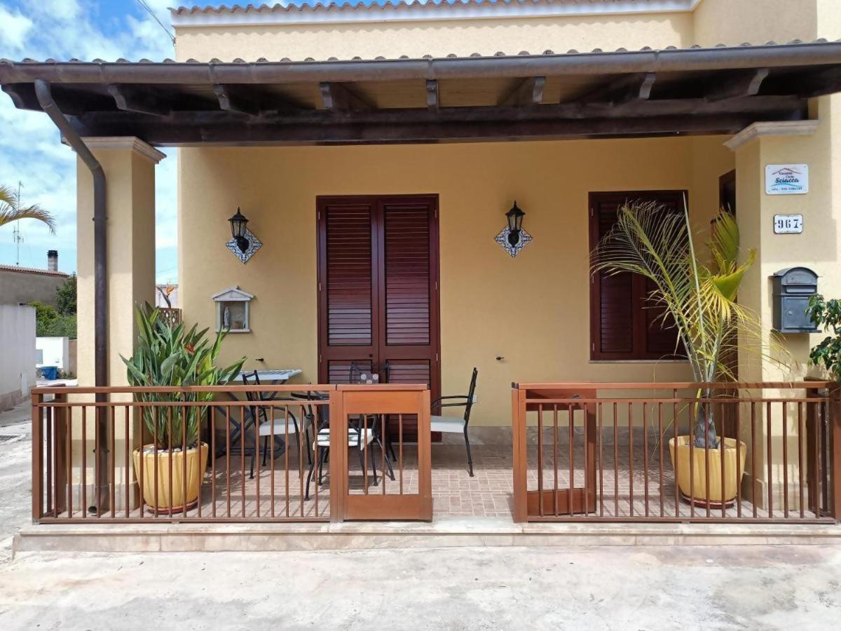 Villa Casa Sciacca Marsala Esterno foto